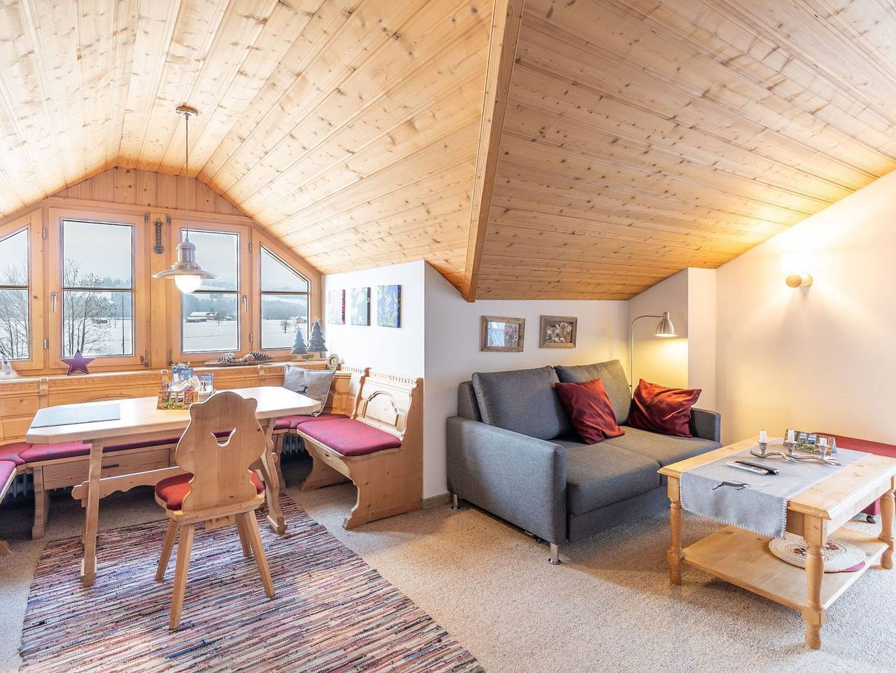 Ganze Ferienwohnung, Hörnerblick in Sonthofen, Bayerisch Schwaben