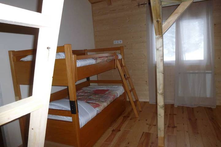 Chalet pour 8 personnes, avec terrasse à Matemale - 2