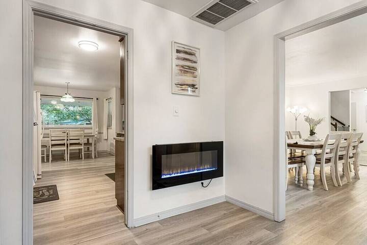 Vacation rental for 8 people, with yard in Tulsa