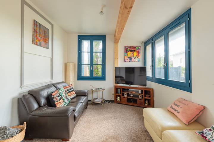 Location de vacances pour 4 personnes, avec jardin, animaux acceptés à Fleury - 2