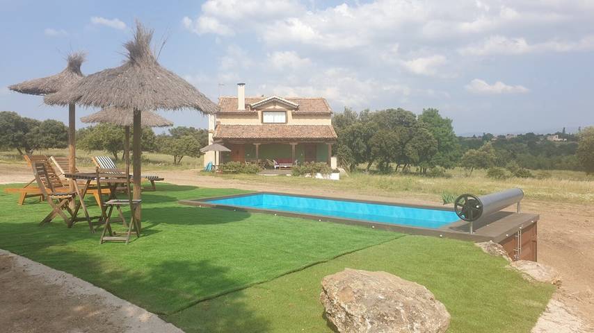 Casa de vacaciones para 7 personas, con Terraza en Provincia de Segovia