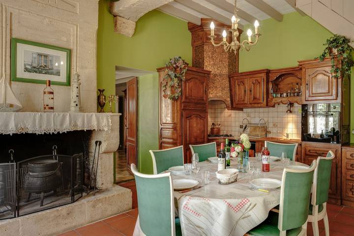 Authentic Stay at Château Vieux Mougnac: Organic Vineyard, Saint-Emilion, Wine & Relaxation in Petit-Palais-et-Cornemps, Libourne region