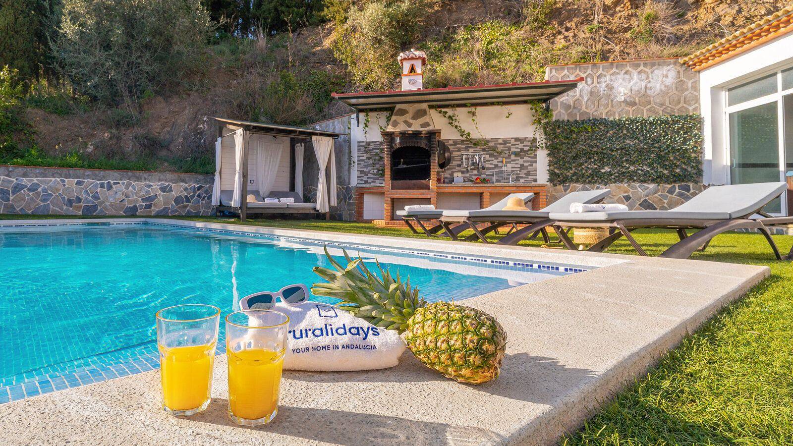 Villa Rosa de Competa Canillas de Albaida by Ruralidays in Canillas de Albaida, Provincia de Málaga