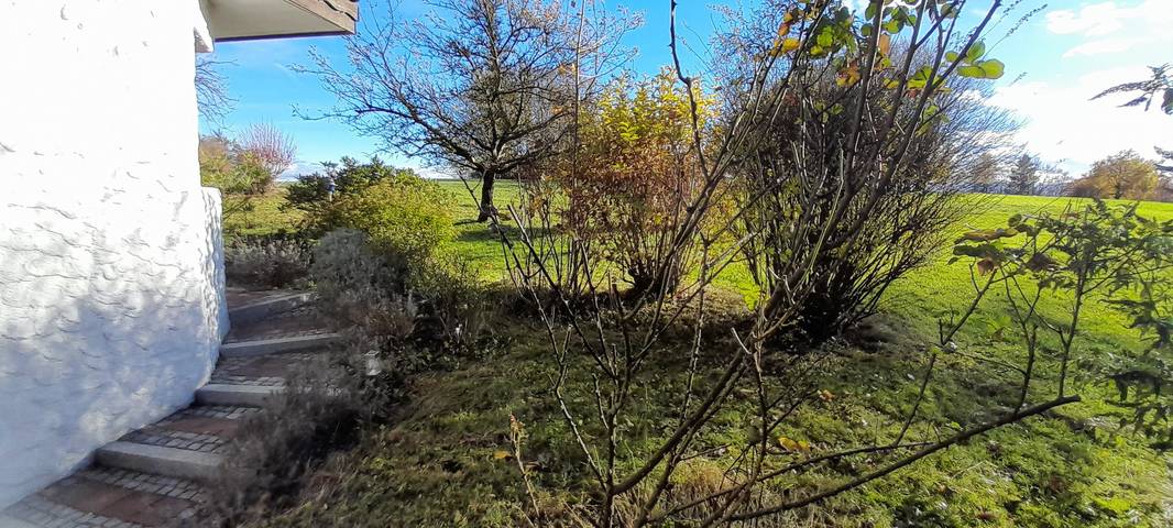 Ganze Ferienwohnung, Whg. Ferienhaus Himmelgucker - Ferienwohnung 80qm, 1 Schlafzimmer, Kamin, Terrasse in Eggstätt, Chiemsee
