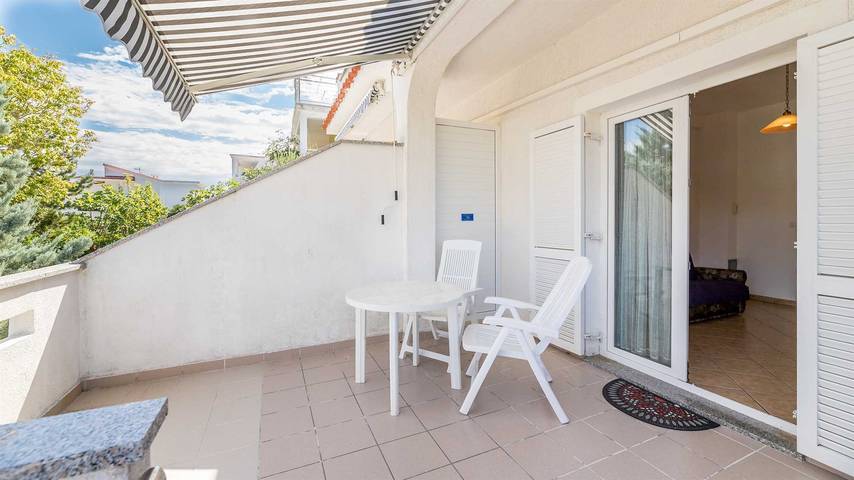 Ferienwohnung für 4 Personen, mit Terrasse in Baska - 4