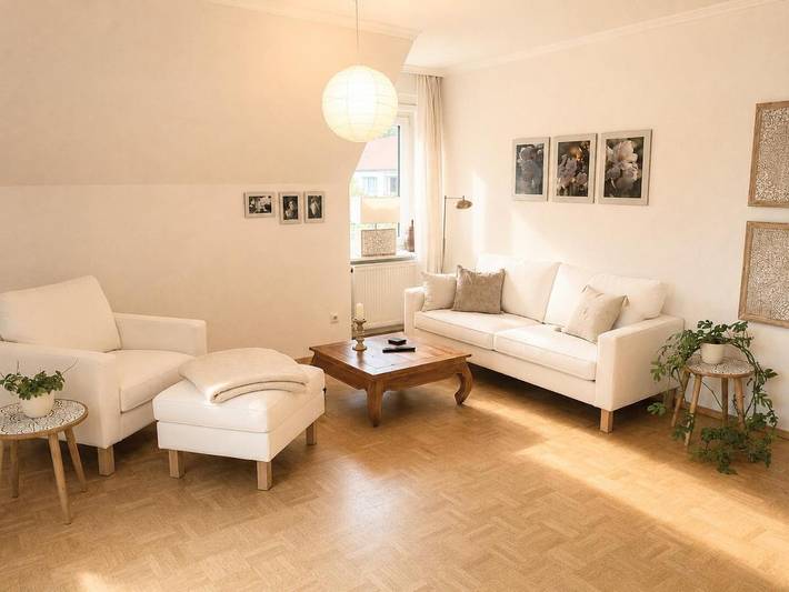 Ferienwohnung für 2 Personen, mit Balkon und Ausblick in Bad Bevensen