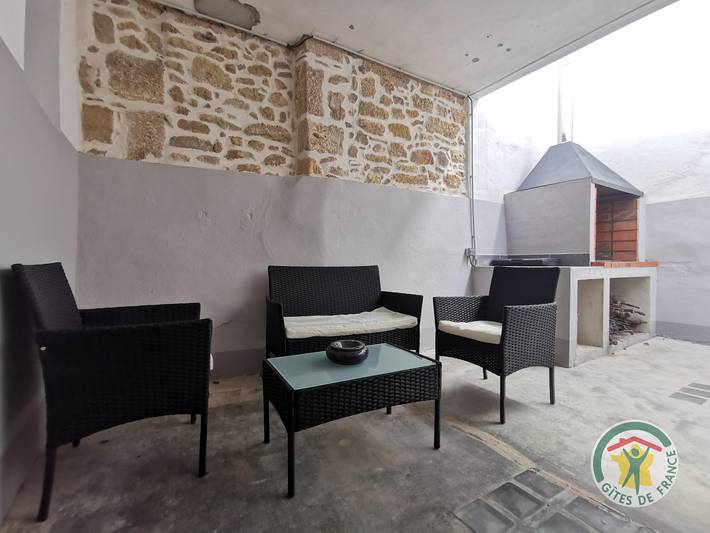 Gîte pour 6 personnes, avec Terrasse