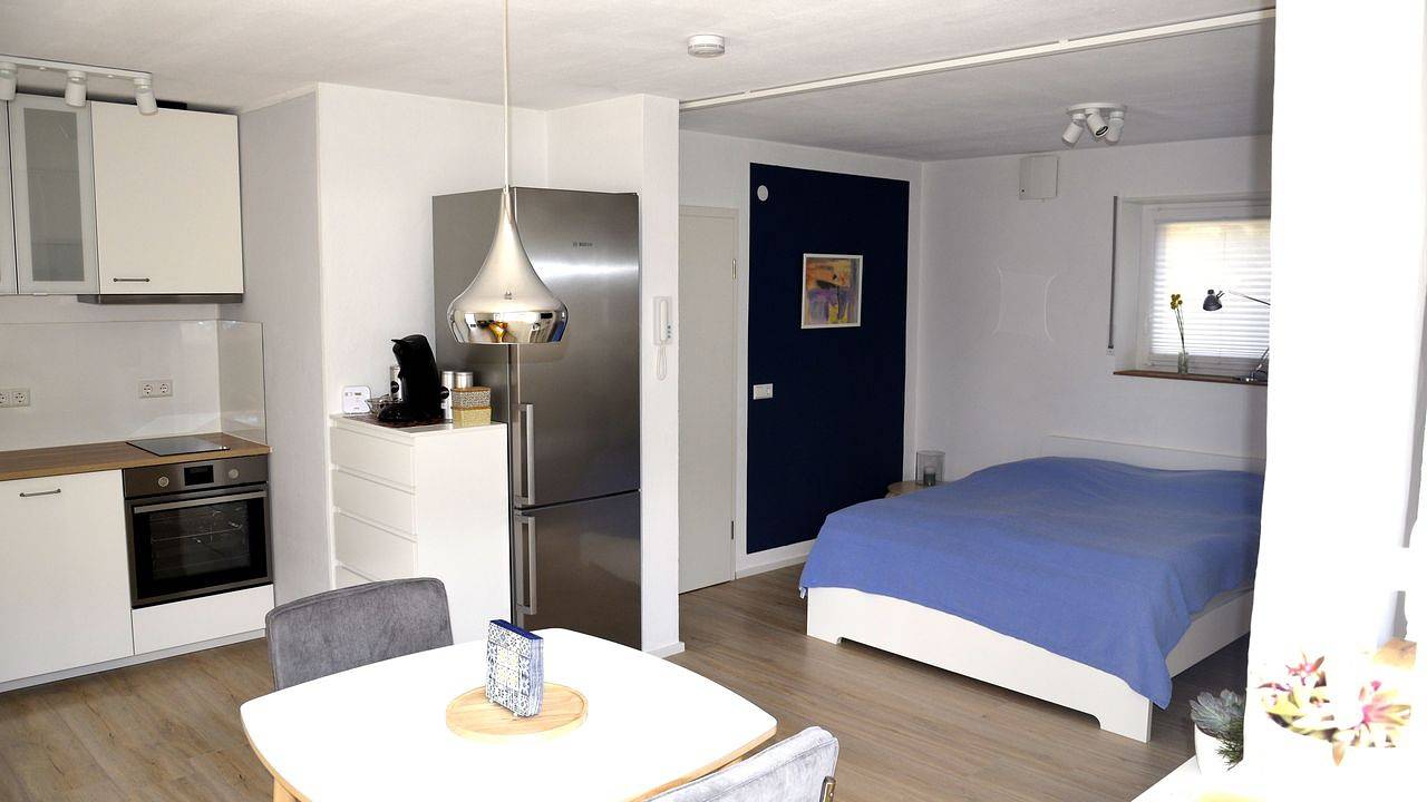 Ganze Ferienwohnung, Ferienwohnung für 2 Personen (35 m²) in Beuren in Beuren, Albsteig Etappe 9