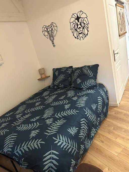 Appartement entier, Appart Cocon 5 min de Le Havre in Harfleur, Région du Havre