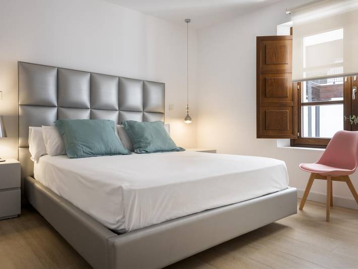Apartamento vacacional entero, Palacio Jardines De Murillo Deluxe Apartments B.2 in Casco Antiguo, Sevilla