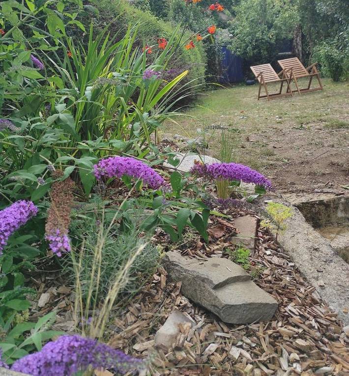 Location de vacances pour 4 personnes, avec vue et jardin dans Port de plaisance de Douarnenez-Tréboul - 4