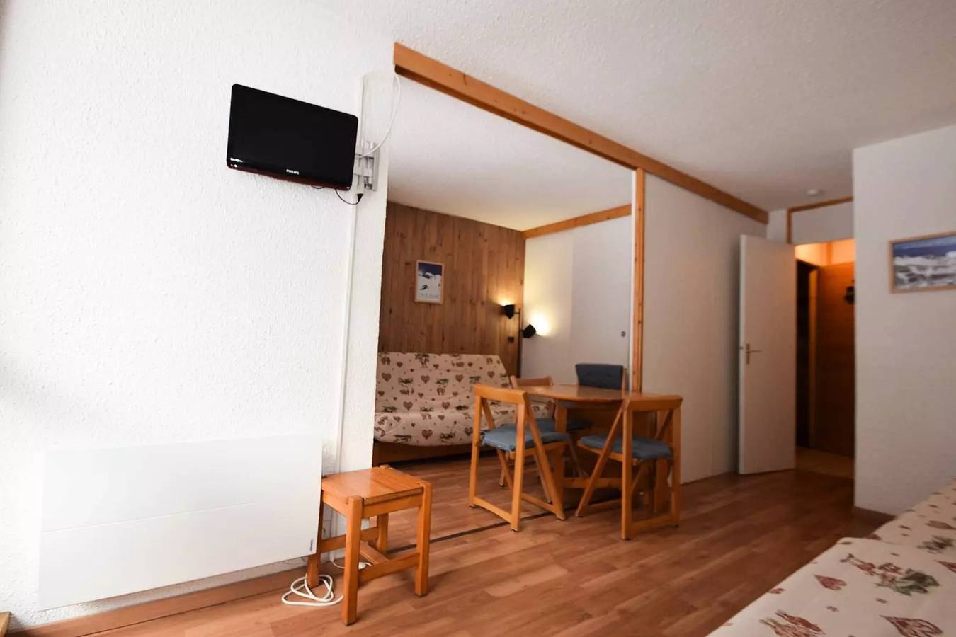 Appartement entier, Studio divisible 4 pers - Les Soldanelles - Plagne Villages in Plagne Villages, La Plagne-Tarentaise