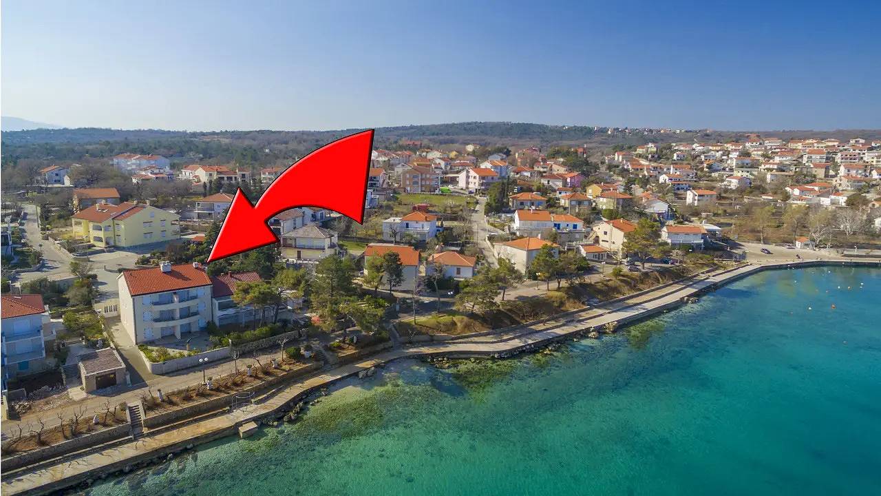 Ganze Ferienwohnung, Ferienwohnung für 6 Personen (60 m²) in Šilo in Silo (Krk), Krk