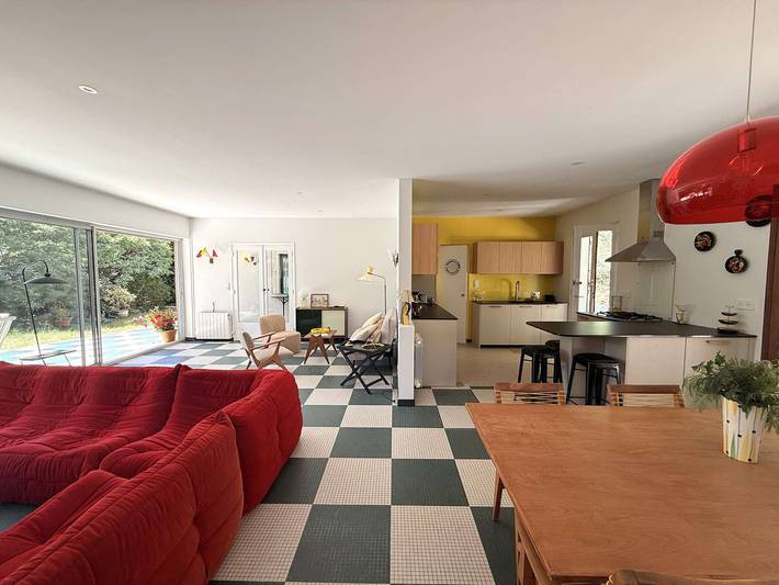 Villa pour 8 personnes, avec jardin et terrasse à Lège-Cap-Ferret