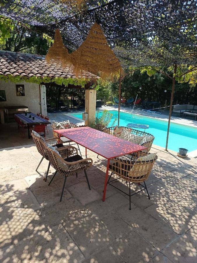 Villa pour 16 personnes, avec Terrasse et Jardin ainsi que Piscine et Vue dans les Gorges du Verdon