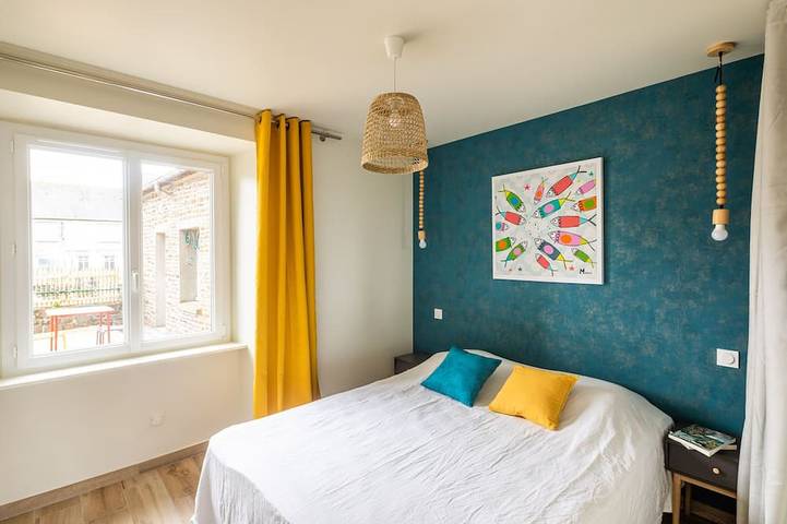 Gîte pour 2 personnes, avec terrasse à Saint-Benoît-des-Ondes - 2