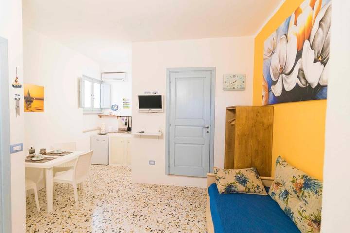 Ferienhaus mit Meerblick für 2 Personen, mit Terrasse und Ausblick, mit Haustier in Italien - 4