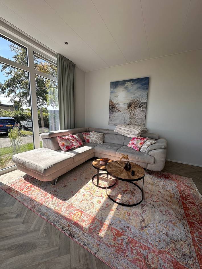 Chalet 'Arcabo Beachhouse' com terraço privado, jardim e Wi-Fi in Scharendijke, Costa de Zeeland
