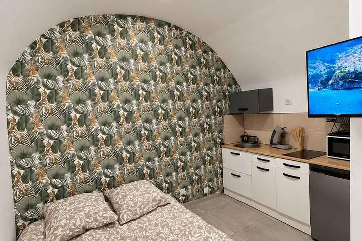 Apartamento entero, Estudio reformado en el centro, tranvía y parking gratuito in Saint-Jean-de-Védas, Costa mediterránea (Francia)