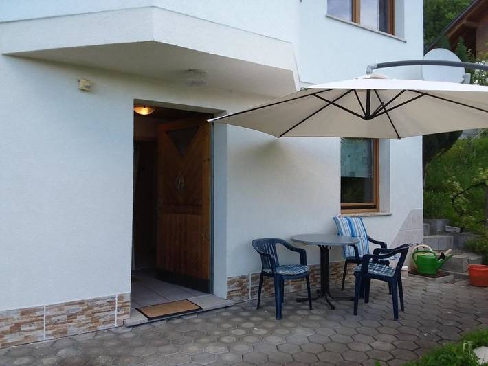 Ferienwohnung für 4 Personen, mit Balkon und Terrasse sowie Garten und Ausblick in Doren - 2