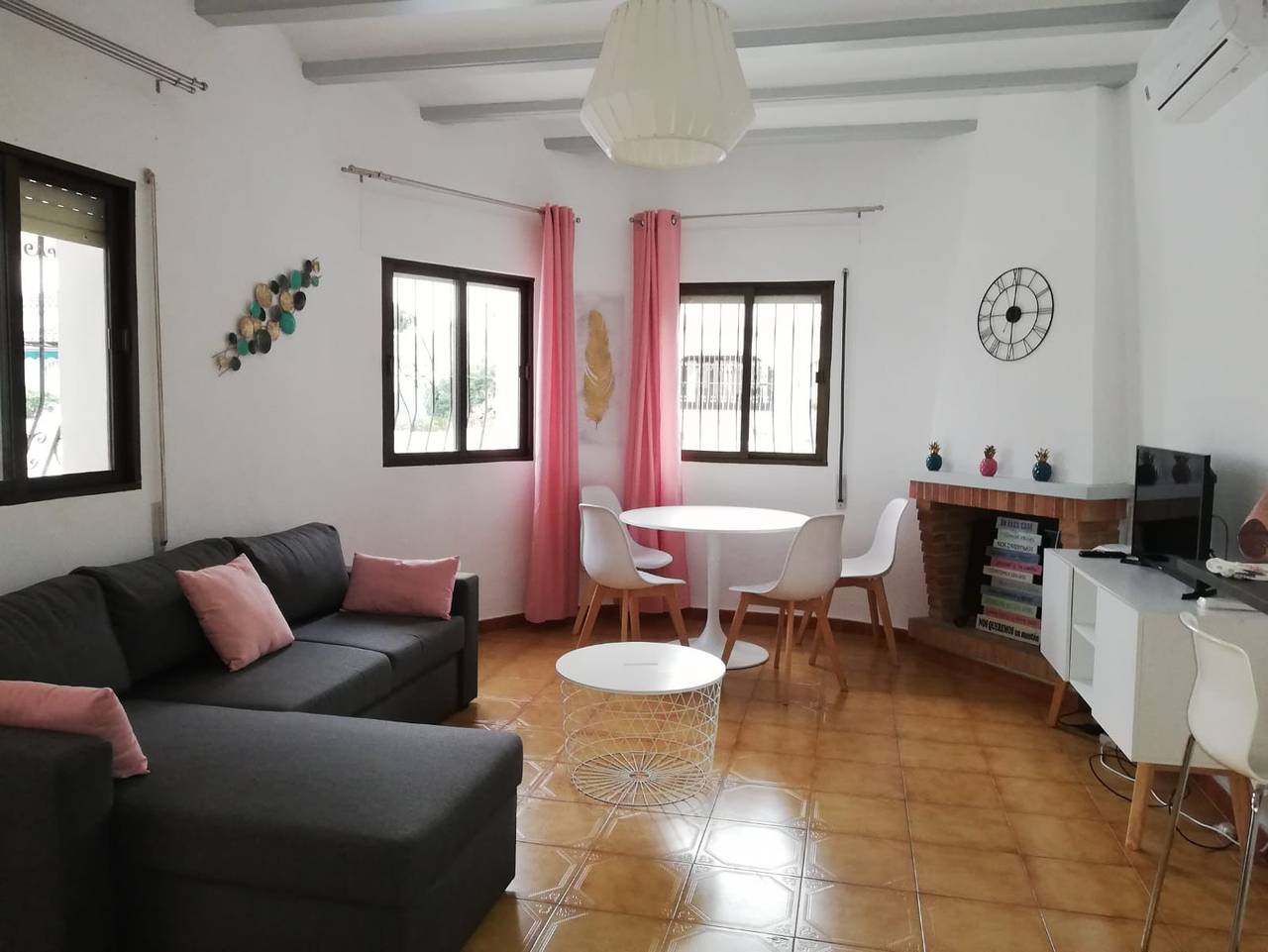 Chalet para 6 personas con jardín in Almadraba, Costa Blanca