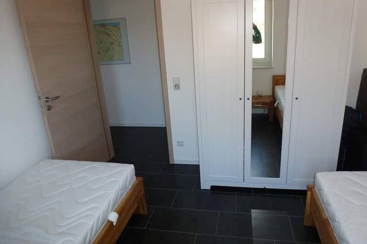 Ferienhaus für 6 Personen, mit Garten und Terrasse sowie Sauna in Biendorf - 4