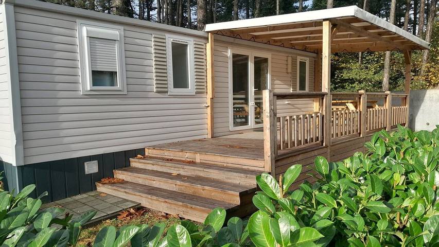Maison de vacances pour 4 personnes, avec terrasse et piscine, animaux acceptés en Belgique