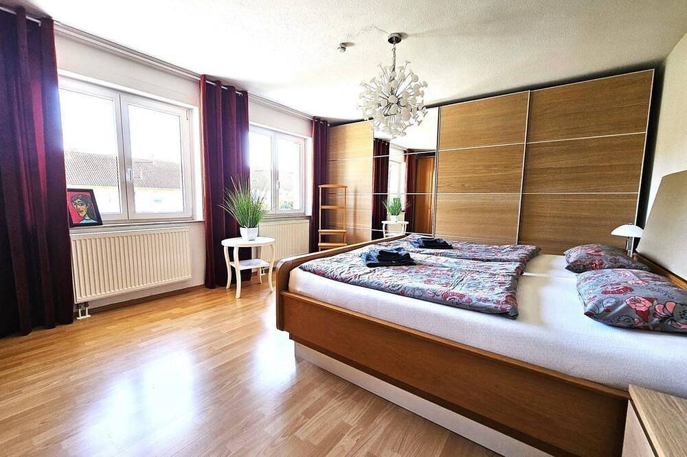 Ferienhaus Nahetal - Ferienhaus, Dusche und Bad, Wc, 3 Schlafräume in Bad Sobernheim, Pfälzer Bergland