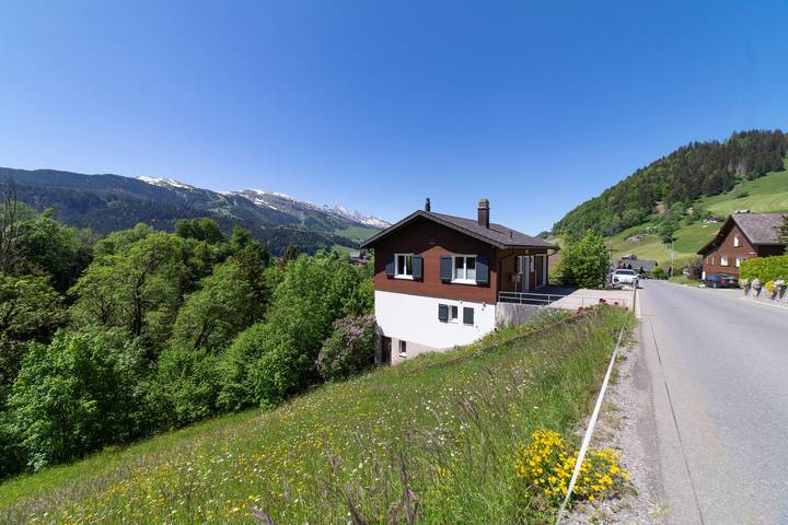 Ferienhaus für 5 Personen, mit Balkon in Wildhaus