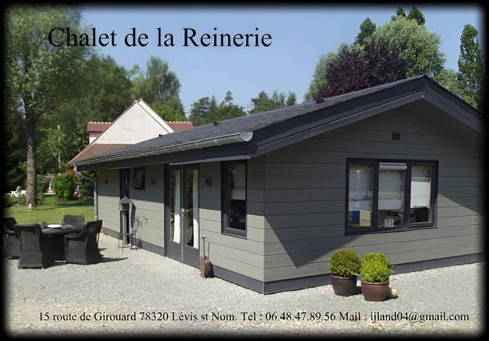 Gîte pour 4 personnes, avec jardin à Lévis-Saint-Nom