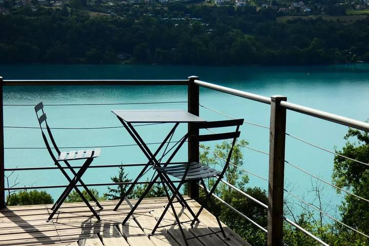 Location de vacances pour 2 personnes, avec jardin dans Lac de Paladru - 3