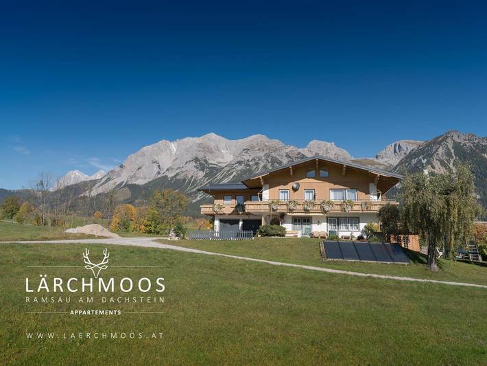 Ganze Ferienwohnung, Appartements Lärchmoos - App. C | 55m² | 2-4 Personen | 1 Schlafzimmer in Ramsau am Dachstein, Schladming-Dachstein