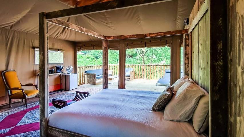 Gîte pour 3 personnes, avec jacuzzi ainsi que terrasse et jardin à La Tour-sur-Orb - 2