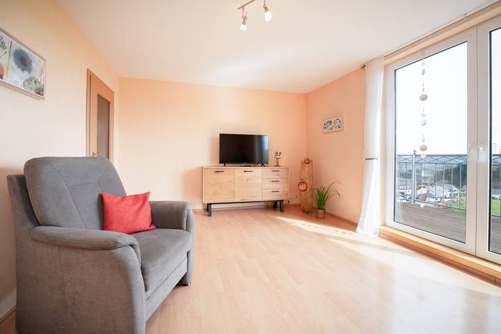 Ferienwohnung für 2 Personen, mit Balkon und Garten in Medebach