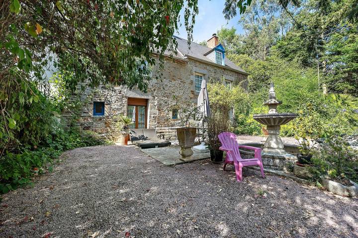 B&b per 5 persone, con Giardino in Normandia
