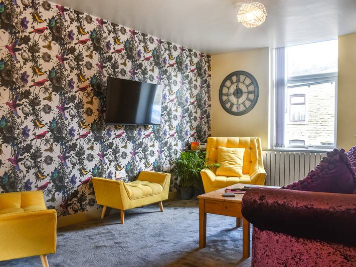 Gîte pour 7 personnes, avec jardin, animaux acceptés à Burnley