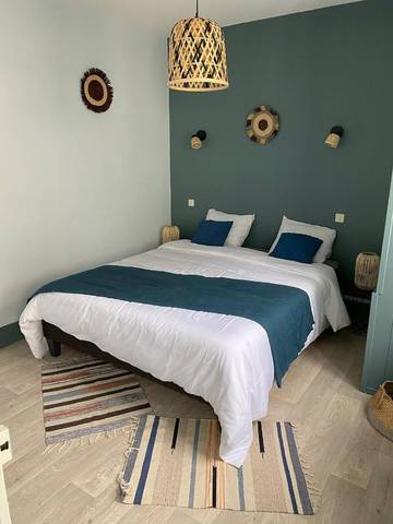 Maison de vacances pour 6 personnes, avec jardin dans le Cher