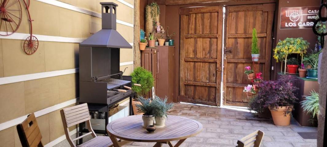 Casa de vacaciones para 8 personas, con terraza en Rioja Alta - 2