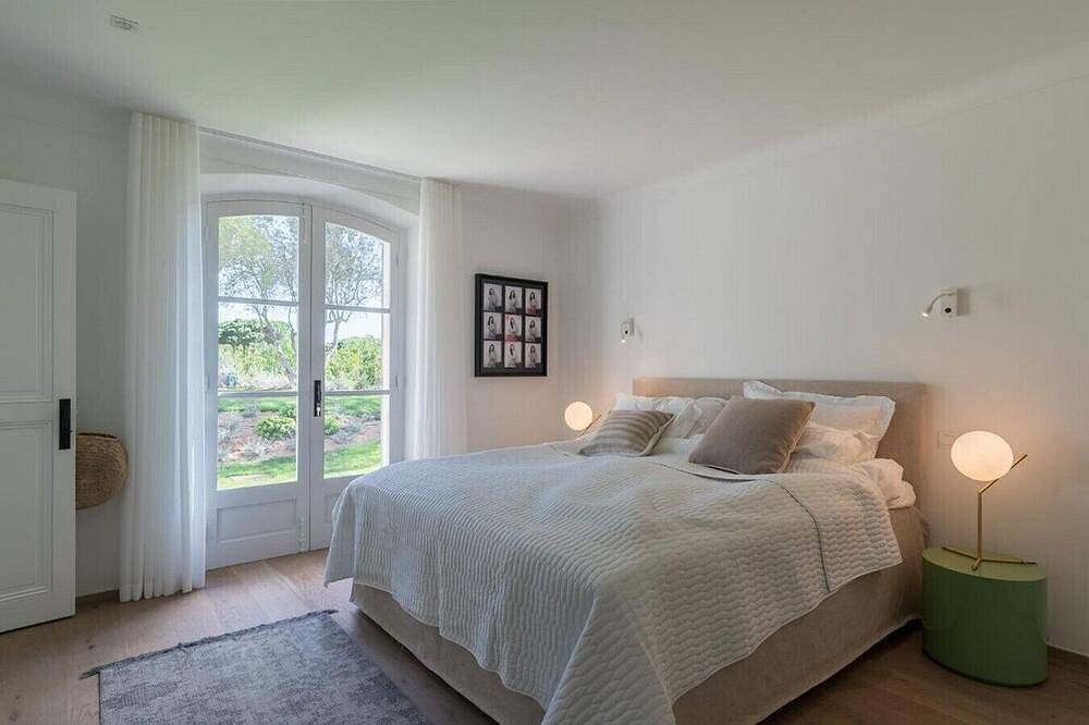 Villa des Parcs in Saint-Tropez, Mittelmeerküste (Frankreich)
