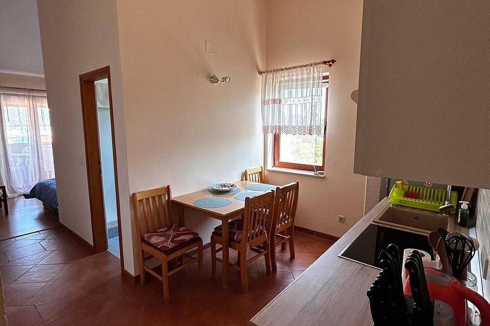 Ganze Wohnung, 1-Zimmer-Ferienwohnung mit Terrasse und Meerblick Ilovik, Losinj (A-8069-a) in Lošinj