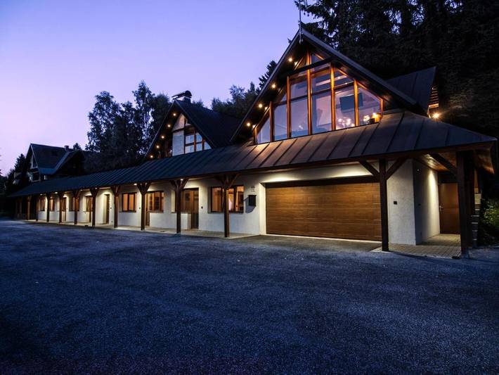 Chalet für 10 Personen, mit Pool und Garten sowie Ausblick und Sauna, mit Haustier am Riesengebirge - 4