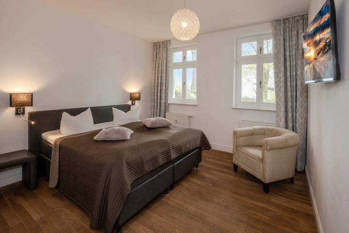 Ferienwohnung für 4 Personen, mit Terrasse und Garten, mit Haustier in Drei Kaiserbäder - 4