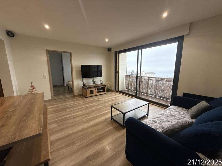 Gîte pour 6 personnes, avec vue sur le lac ainsi que vue et balcon dans Office de Tourisme de Thonon les Bains - 2