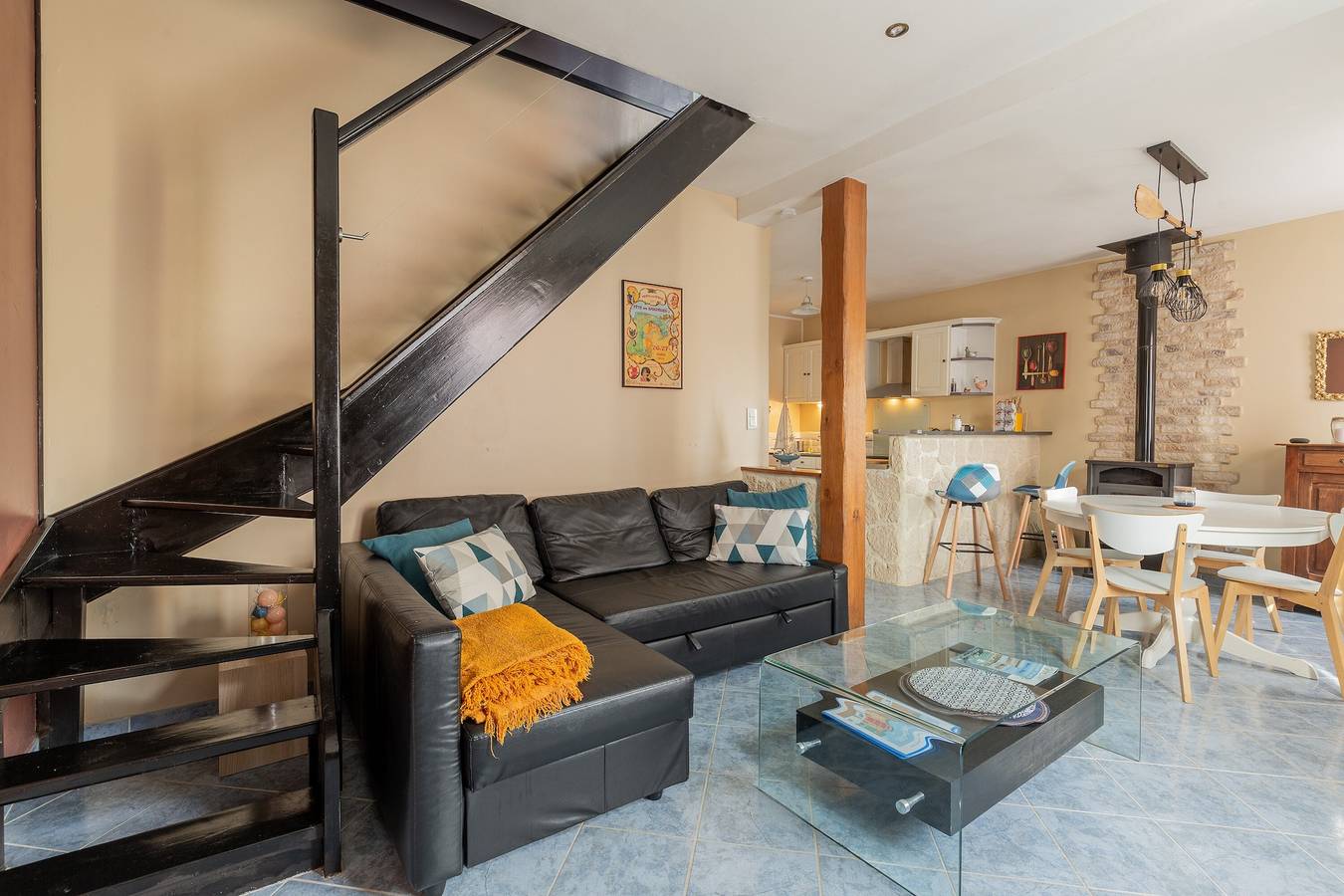 Ferienhaus für bis zu 8 Personen mit Terrasse in Mers-les-Bains, Abbeville und Umgebung