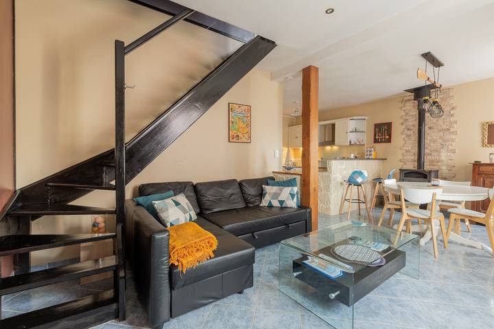 Vakantiehuis voor 8 personen, kindvriendelijk in Somme