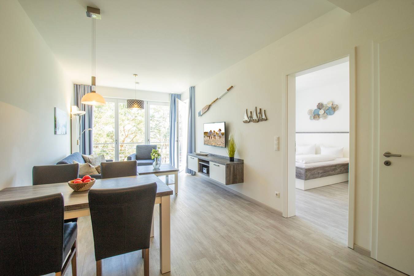 Appartement de vacances entier, (Brise) Strandresidenz Else Marie App. 3.12 in Drei Kaiserbäder, Heringsdorf