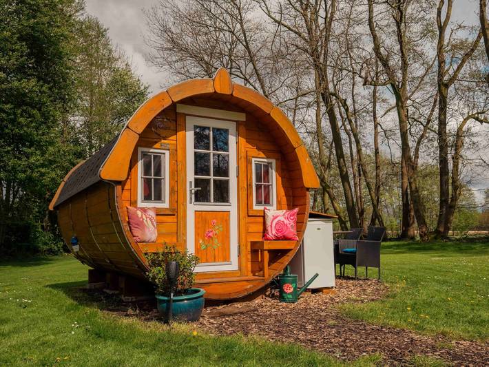 Wohnwagen für 4 Personen, mit Garten in Niedersachsen - 2