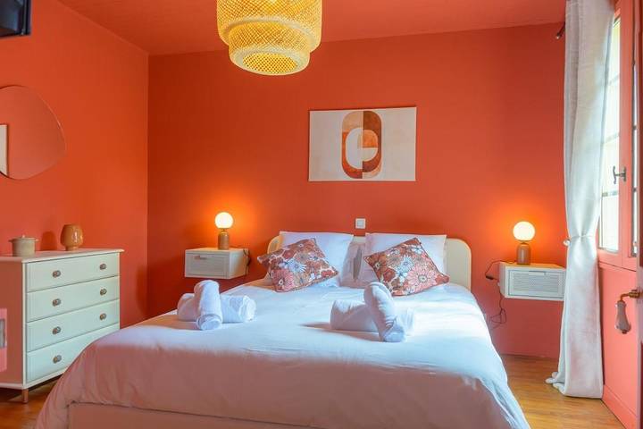 Location de vacances pour 4 personnes, avec balcon à Chantemerle-lès-Grignan