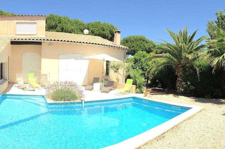 Villa pour 8 personnes, avec jacuzzi à La Grande-Motte