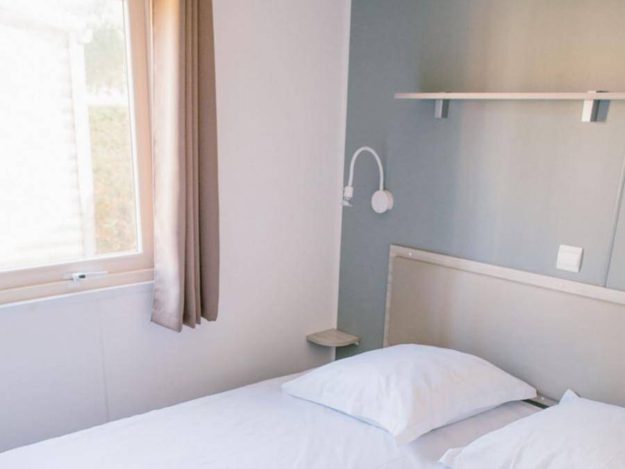 Naturéo Éco Resort - Mobilhome 4 personnes - Mh Cosy 2ch 4 pers in Seignosse Océan, Seignosse